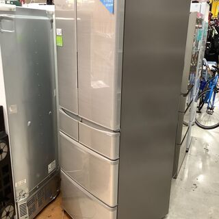 SHARP】6ドア冷蔵庫 2018年 455L 入荷しました！