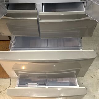 SHARP】6ドア冷蔵庫 2018年 455L 入荷しました！