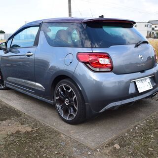 ローンも可！これで最終値引き【超美車！6MT！車検ロング！】スポーツシック　シトロエンDS3の画像