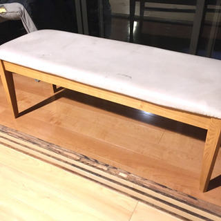 室内用ベンチ美品
