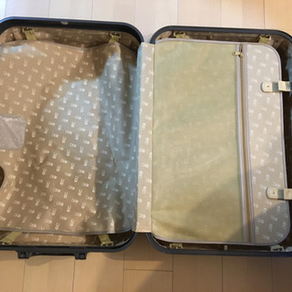 キャリーバッグいりませんか？
