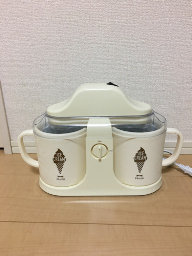 Bruno ディアルアイスクリームメーカー　中古