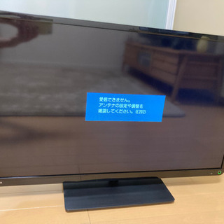 TOSHIBA 32型液晶テレビ（2015年製）