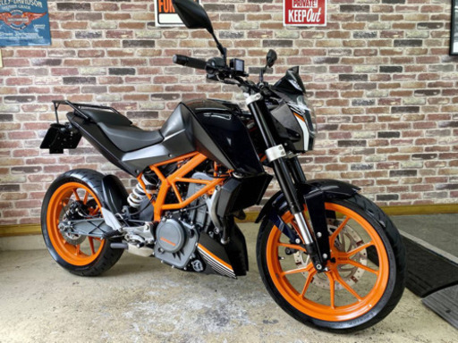 【超極上美車♪低走行機関絶好調♪抜群コンディションに自信有り♪】  KTM DUKE250 ABS【多数画像動画有】  検）125 200 390 690 デューク RC