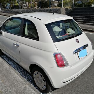 最終値下げしました。フィアット500、走行少なくキレイな方です。