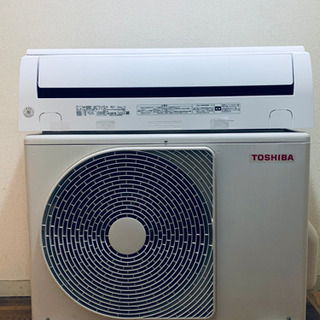 ??特選超新古品‼️12畳まで❗️2020年❗️取付込❗️PayPay可❗️TOSHIBAエアコン