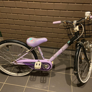 自転車　22インチ　女の子