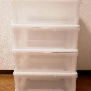 【大正区】衣装ケース差し上げます