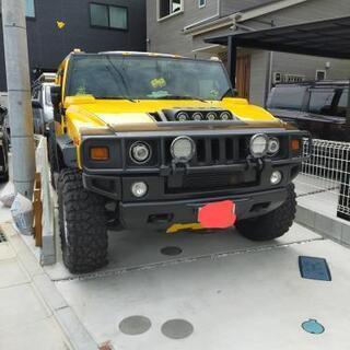 ハマーH2　新車並行車