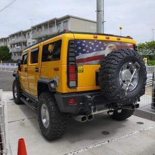 ハマーH2　新車並行車の画像