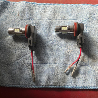 アイスブルー　フォグ　ライトの画像