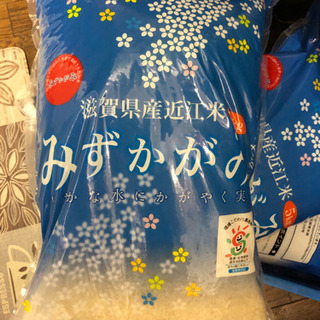 [引渡し決定‼️]滋賀県産　近江米みずかがみ　5㎏×2