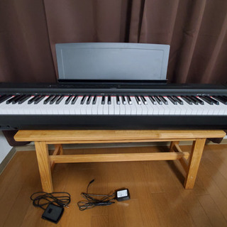 YAMAHA 電子ピアノ Pシリーズ P-125B black