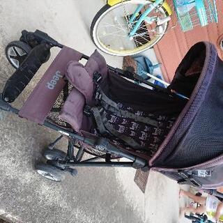 ジープB型ベビーカー