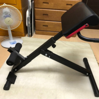 バックエクステンションベンチ背筋トレーニングベンチ1500円投稿