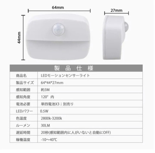 AmmToo センサーライト