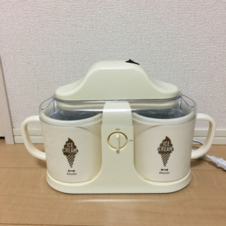 Brunoディアルアイスクリームメーカー中古　【お話中】