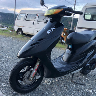 ホンダ |HONDA ライブディオZX | Live Dio ZX 2400KM走行