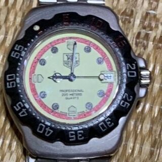 【送料込】TAG HEUER　タグホイヤー フォーミュラ1 稼働品