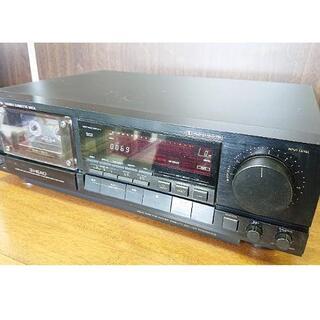★☆【￥85,000・1987年】Victor TD-V711 カセットデッキ TD-V711｜｜Victor ビクター 3ヘッドカセットデッキ｜中古品