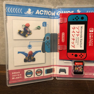 【Nintendo Switch】マリオカート8デラックスの画像