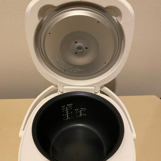 ネオーブ (NEOVE) 炊飯器 3.5合 ホワイト NRM-M35A