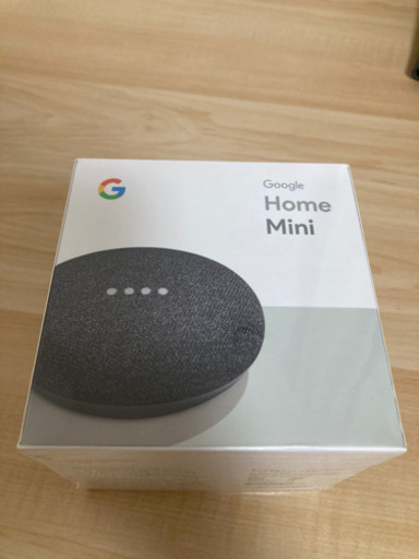 【未開封】Google Home Mini
