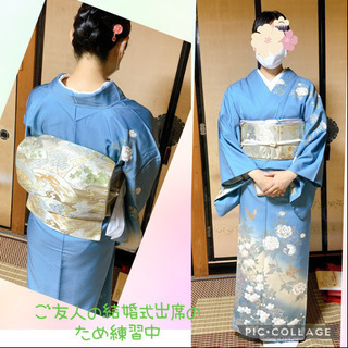 きもの教室いろはうた〜レッスンの様子〜