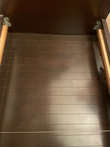 シングルベッド マット付き 下収納