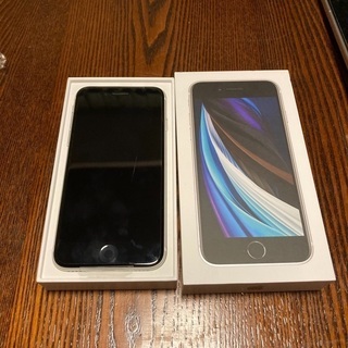 【新品・未使用】iPhone SE 第2世代 (SE2) ホワイ...