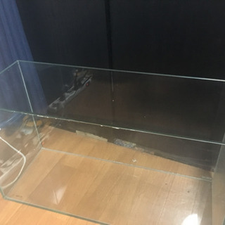 ４５㌢×２２㌢×高さ２０㌢水槽