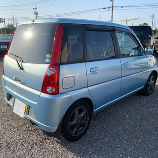 審査なし分割OK  スバル　プレオ　平成18年式　車検2年付　走行10万キロ　HDDナビ　DVD  キーレスの画像
