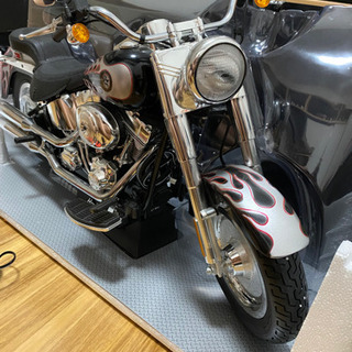 超レアHarley Davidson RC Fatboy 黒　1...