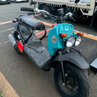 ズーマー❗️スカイブルーペイント❗️