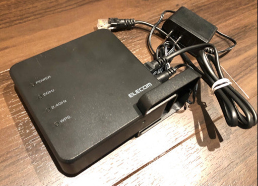 超コンパクトなルーター WRC-1167FS-B IPv6パススルー対応 無線LAN エレコム