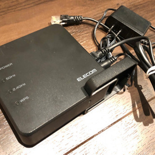 超コンパクトなルーター WRC-1167FS-B IPv6パスス...