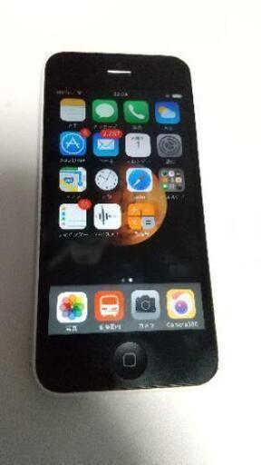 iPhone5c ホワイト