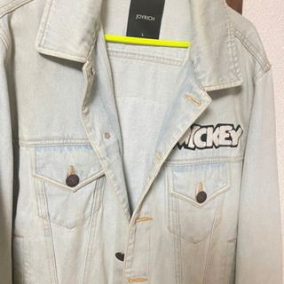 デニムジャケットの画像