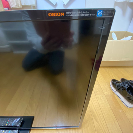 決まりました！39型テレビ