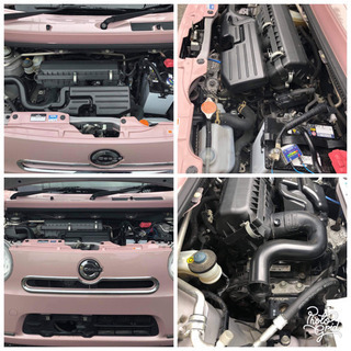(コミコミ)ダイハツ　ミラココア　車検あり(R3 10/17)の画像