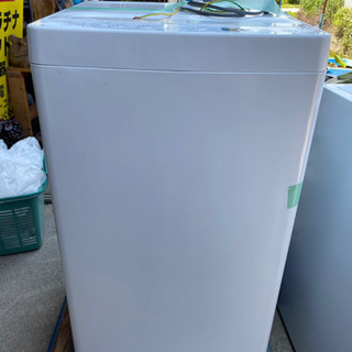 洗濯機　　４、5キロ　ハイアール　　2019年