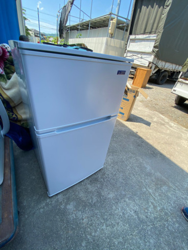 冷蔵庫　2019 90リットル　YAMADA