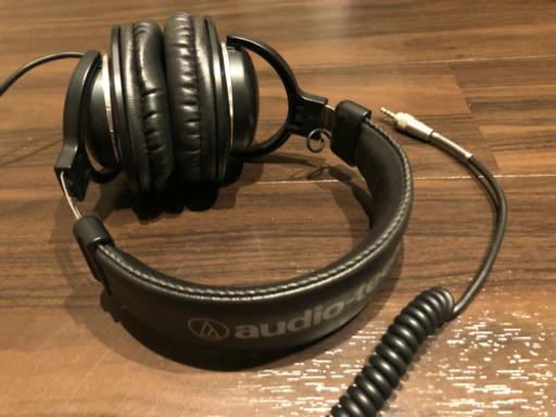 オーディオテクニカ　有線ヘッドホン
