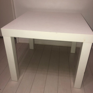 IKEA白テーブル