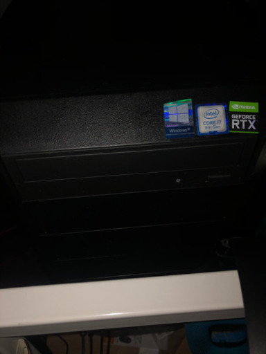 ゲーミングPC RTX2070  i7  9700K