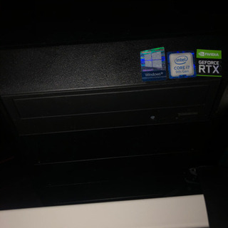 ゲーミングPC RTX2070  i7  9700Kの画像