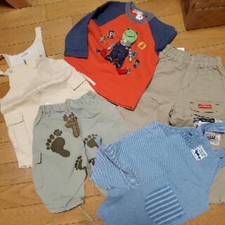 子供服古着　90センチの画像