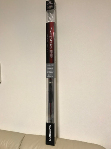 ベイトロッド セフィアBB B66M-S