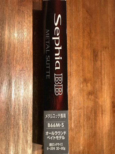 ベイトロッド セフィアBB B66M-S