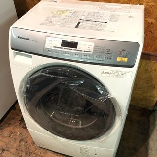 【動作保証60日間あり】Panasonic 2012年 NA-VD100L 6.0kg / 3.0kg ドラム式洗濯乾燥機【管理KRS357】